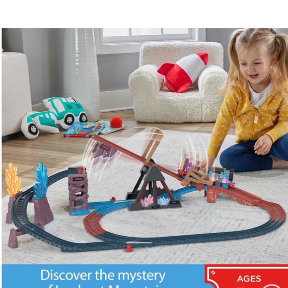 New! Thomas & Friends Motorized Crystal Caves Adventure Set - Picture 12 of 15